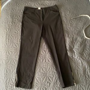 Dazz ankle zip pants black fits like size 8 got from Fashom tag say XL